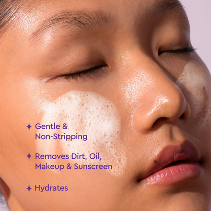 Within Beauty Bubble Bounce Barrier Boost Gel Face Cleanser