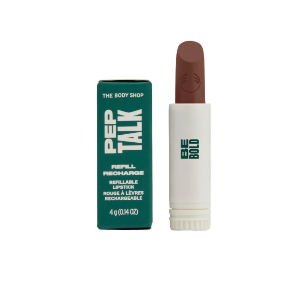 The Body Shop Peptalk Lipstick Bullet Refill- Be Bold - Drmedicart