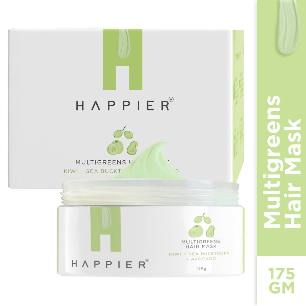 Happier Multigreens Hair Mask