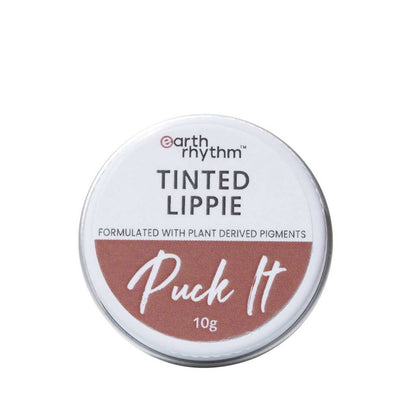 Earth Rhythm Tinted Lippie Puck It Lip Balm - Ahoy There - DrMediCart