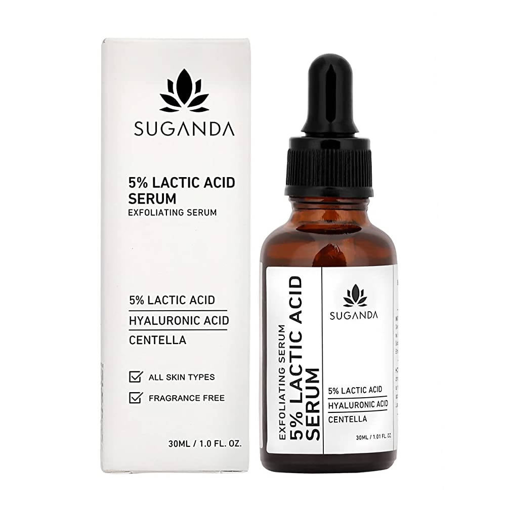 Buy Suganda 5% Lactic Acid Serum from DrMediCart, Ship from India to USA