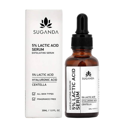 Buy Suganda 5% Lactic Acid Serum from DrMediCart, Ship from India to USA