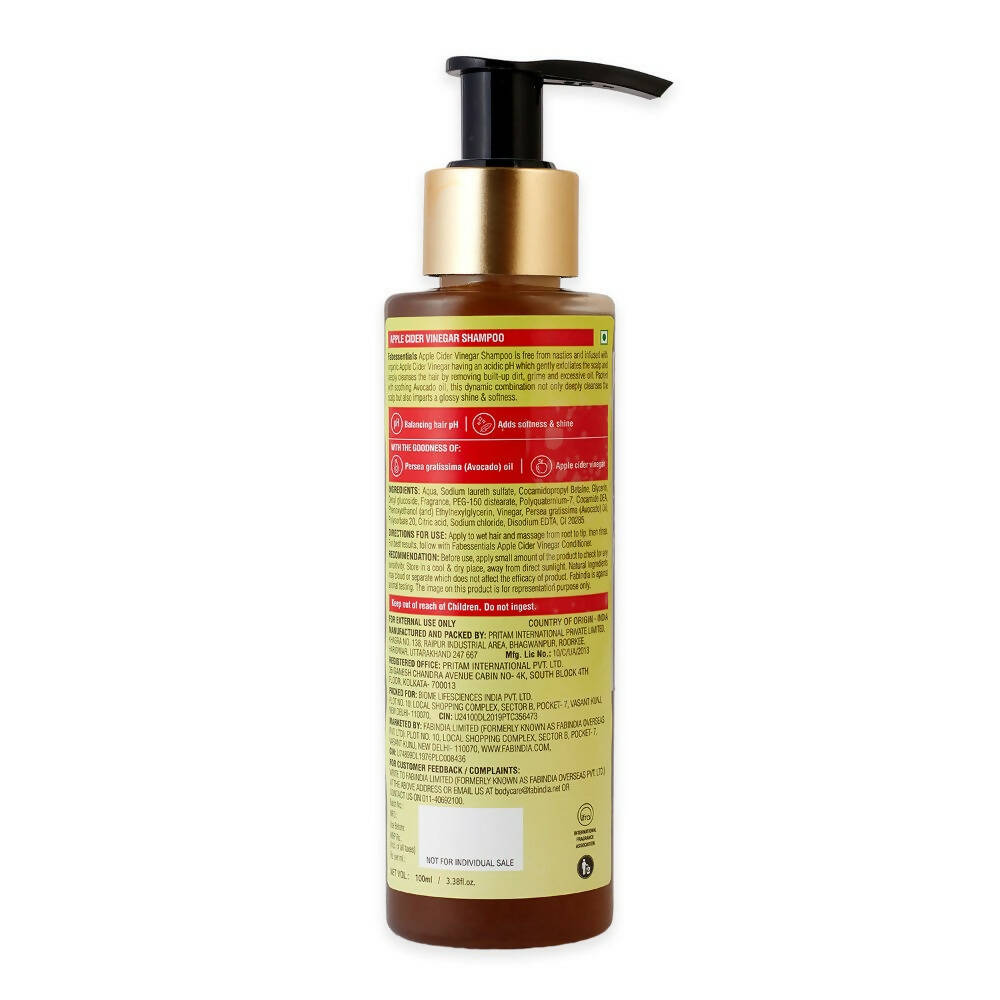 Fabessentials Hair & Now Gift Set   Apple Cider Vinegar
