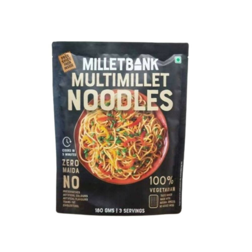 My Millet Basket Multi Millet Noodles (Millet Bank)