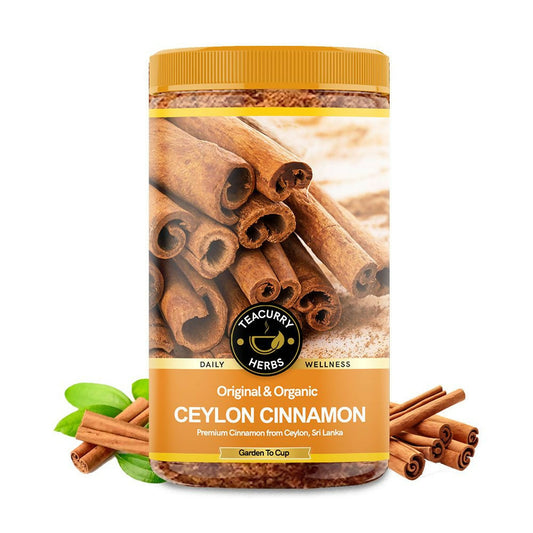 Buy Teacurry Ceylon Cinnamon Powder from DrMediCart, Ship from India to USA