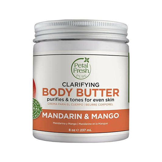 Petal Fresh Organic Mandarin & Mango Body Butter