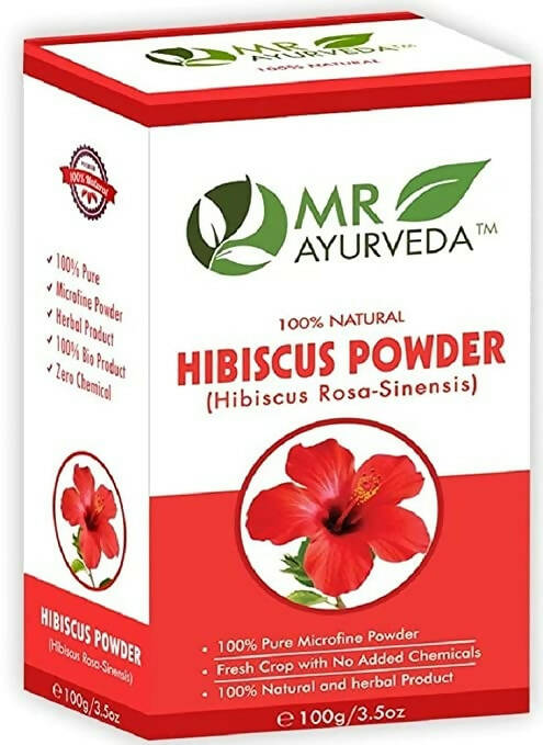 Buy MR Ayurveda Hibiscus Powder from DrMediCart, Ship from India to USA