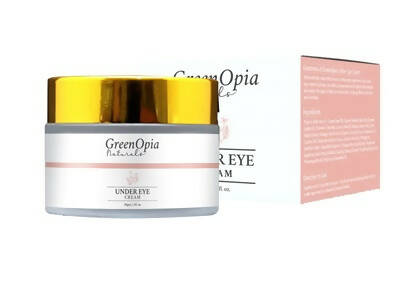 GreenOpia Naturals Under Eye cream