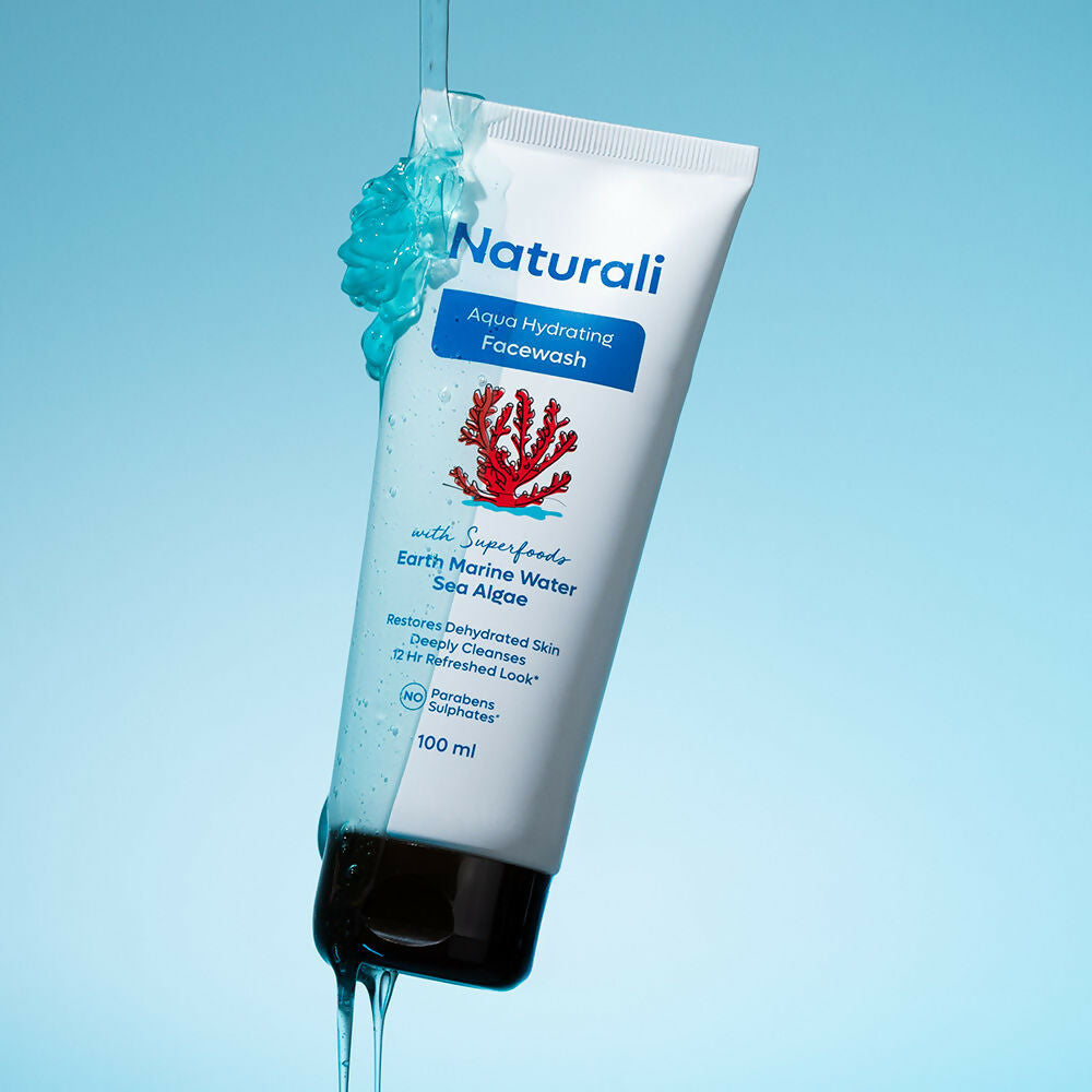 Naturali Aqua Hydrating Face Wash