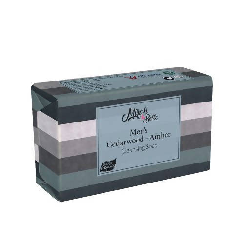 Buy Mirah Belle Cedarwood Amber Cleansing Soap from DrMediCart, Ship from India to USA
