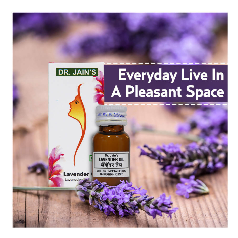 Dr. Jain's Lavender Oil