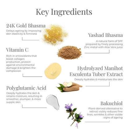 Forest Essentials Soundarya Radiance Cream With 24K Gold & SPF 25 - Drmedicart