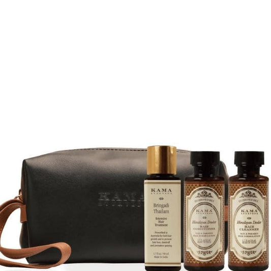 Buy Kama Ayurveda Himalayan Deodar Hair Care Mini Ritual Combo from DrMediCart, Ship from India to USA