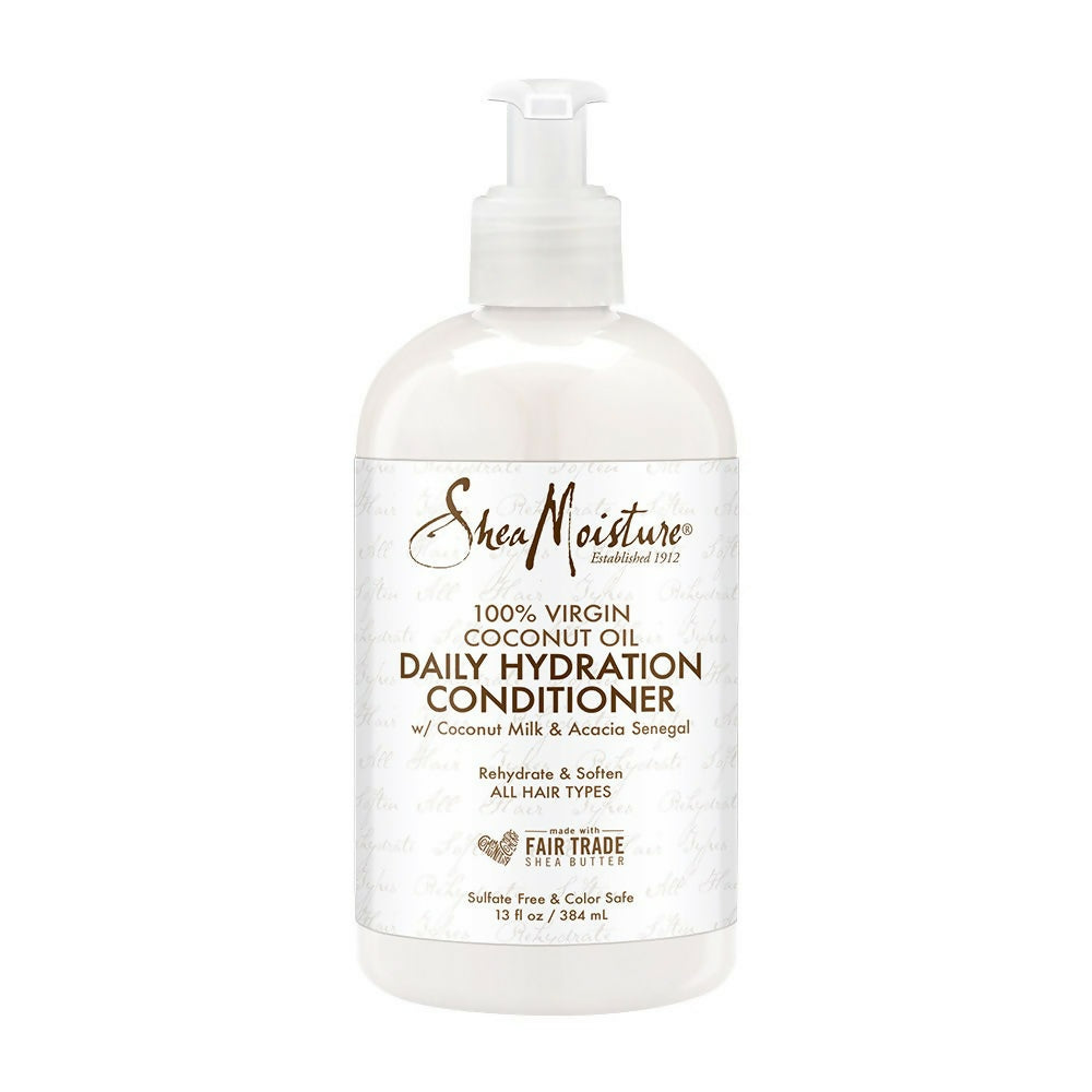 Buy Shea Moisture Genuine  Virgin Coconut Oil Daily Hydration Conditioner from DrMediCart, Ship from India to USA