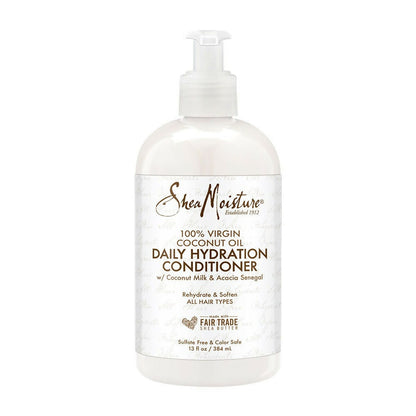 Buy Shea Moisture Genuine  Virgin Coconut Oil Daily Hydration Conditioner from DrMediCart, Ship from India to USA