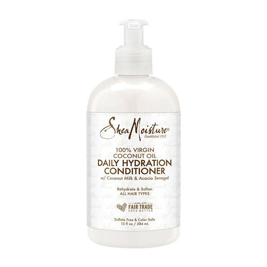 Buy Shea Moisture Genuine  Virgin Coconut Oil Daily Hydration Conditioner from DrMediCart, Ship from India to USA