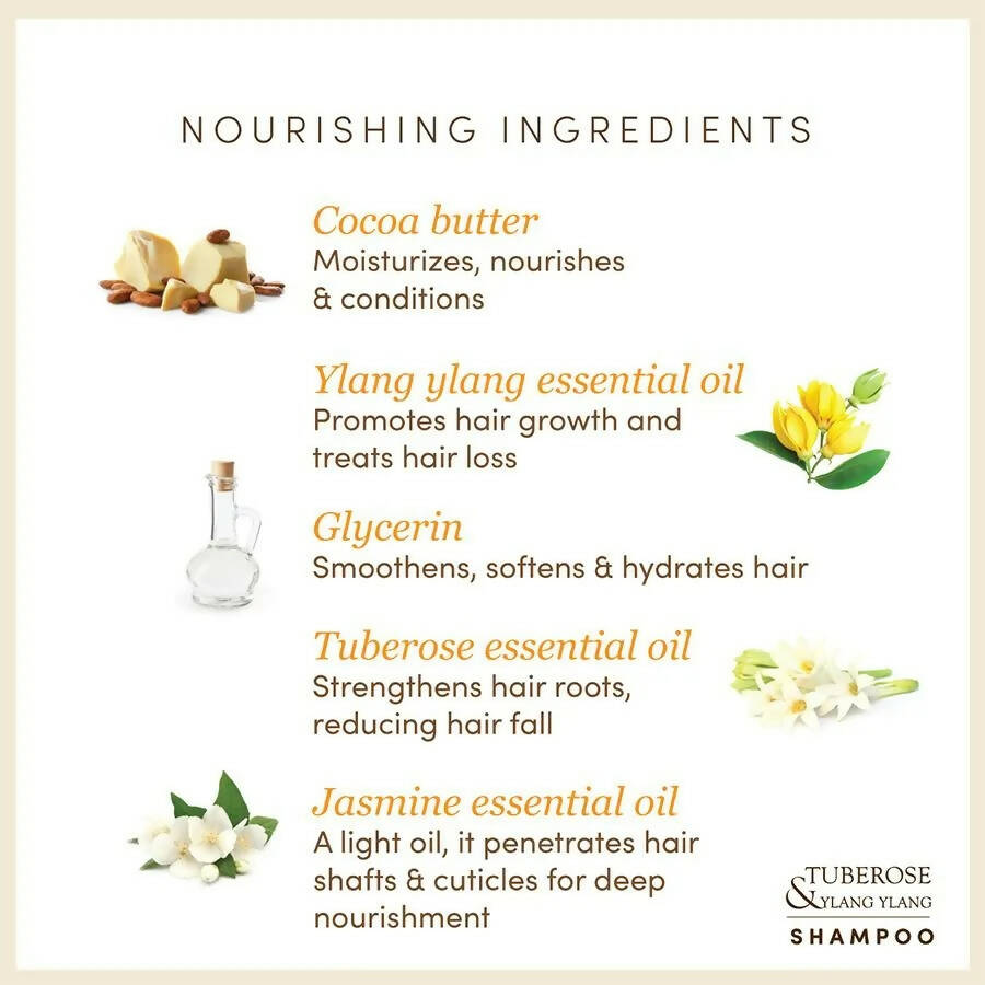 The Earth Reserve Tuberose & Ylang Ylang Infused Shampoo
