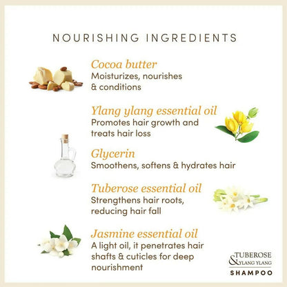 The Earth Reserve Tuberose & Ylang Ylang Infused Shampoo
