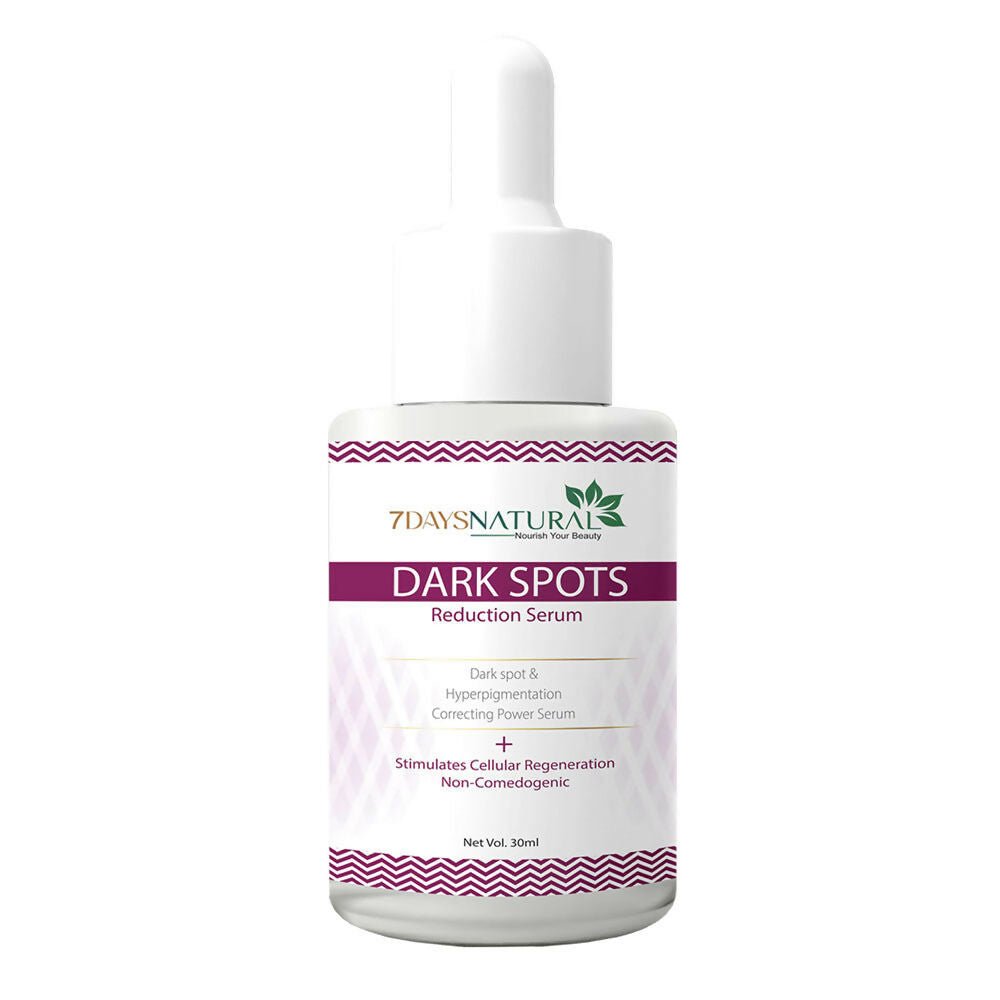 7 Days Dark Spot Reduction Serum
