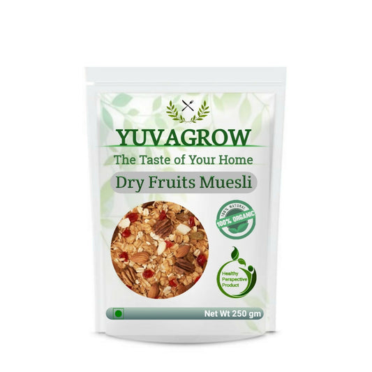 Buy Yuvagrow Dry Fruits Muesli from DrMediCart, Ship from India to USA