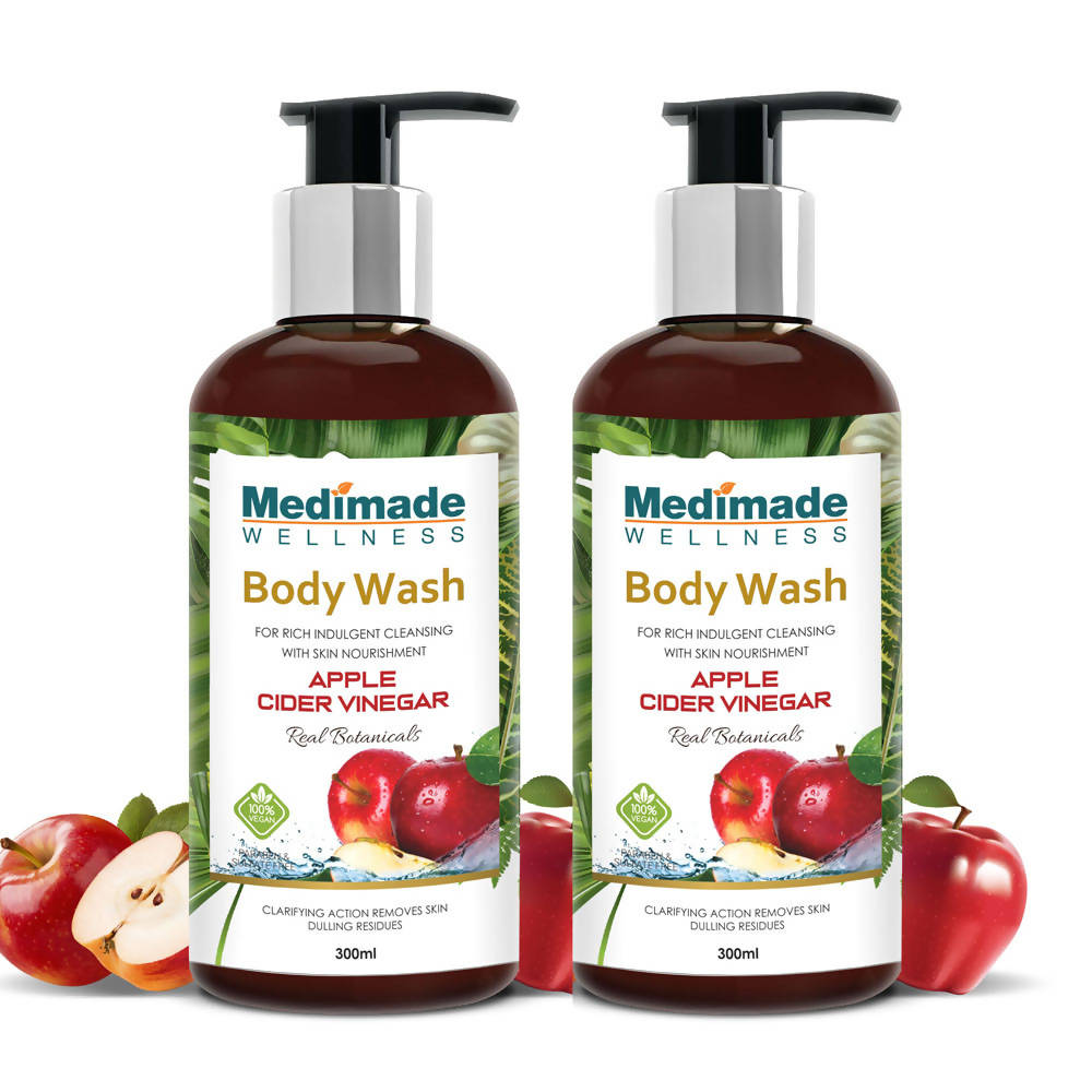 Medimade Wellness Apple Cider Vinegar Body Wash - DrMediCart