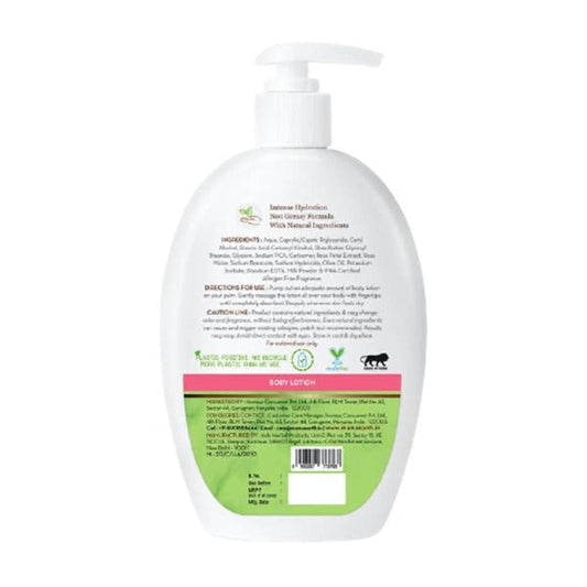 Buy Mamaearth Rose Body Lotion with Rose Water and Milk For Deep Hydration from DrMediCart, Ship from India to USA