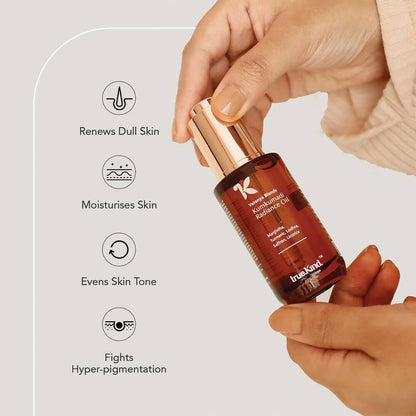 True Kind Varanya Blends Kumkumadi Radiance Facial Oil