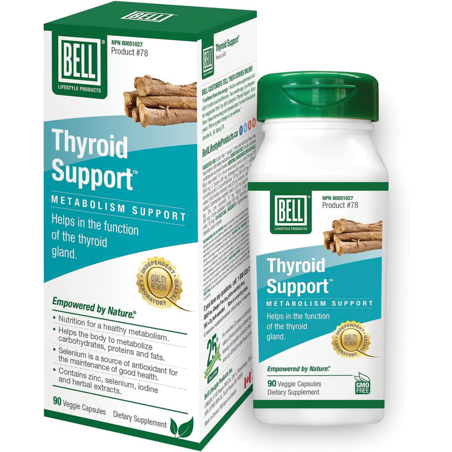 The Ayur House Thyroid Support Capsules