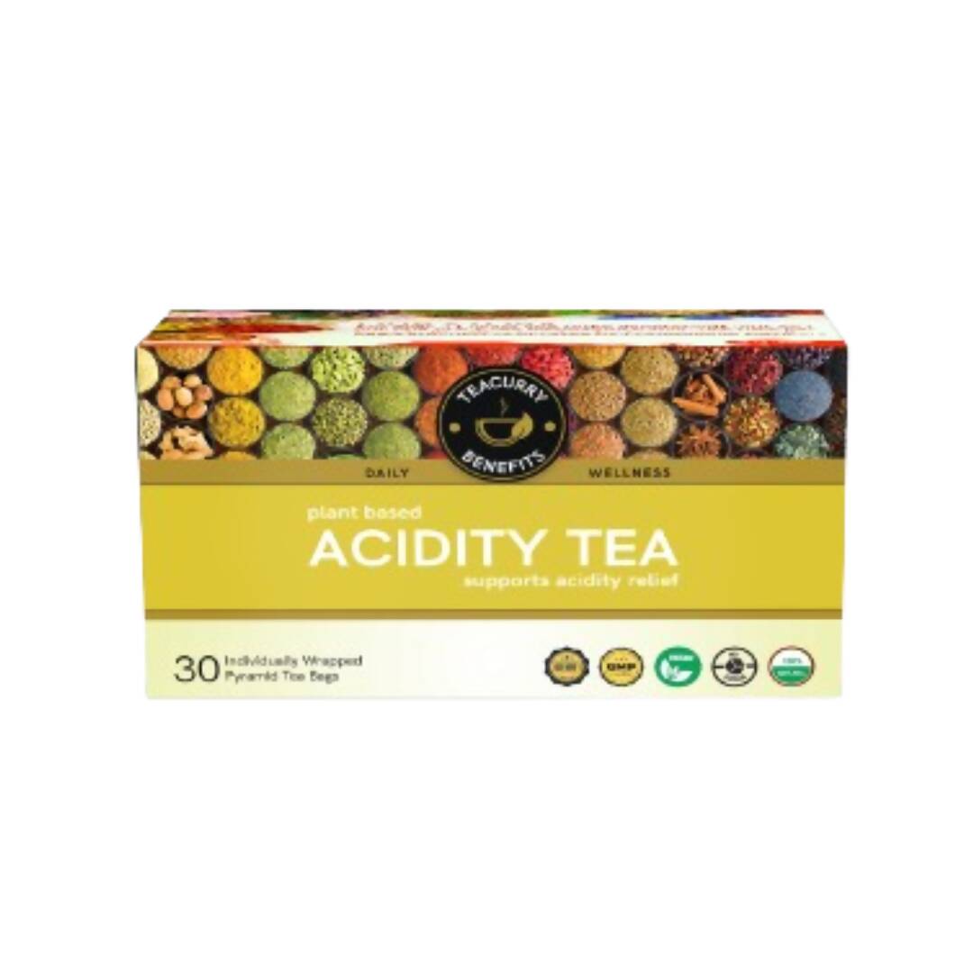 Teacurry Acidity Tea Bags - Drmedicart