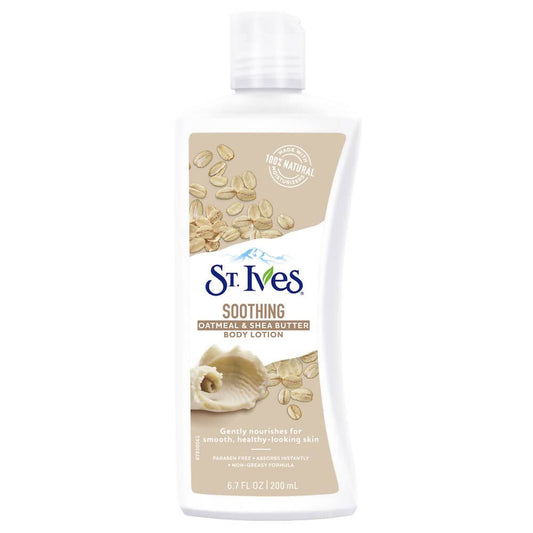 Buy St. Ives Soothing Oatmeal & Shea Butter Body Lotion from DrMediCart, Ship from India to USA