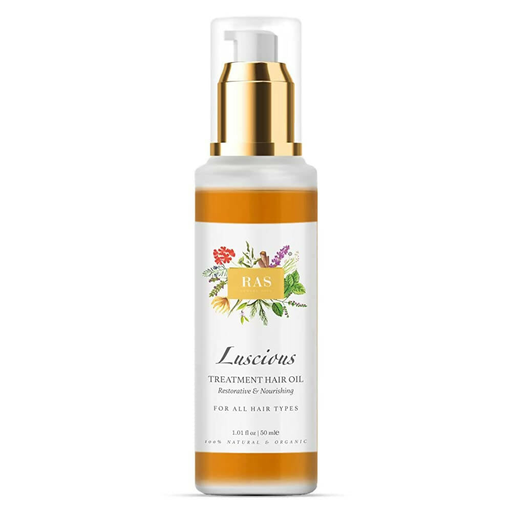 Buy Ras Luxury Oils Luscious Treatment Hair Oil from DrMediCart, Ship from India to USA