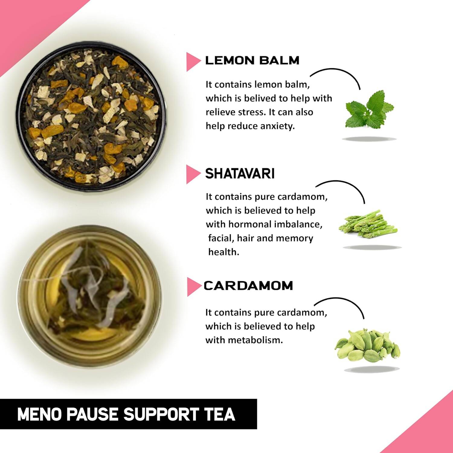 Teacurry MenoPause Tea Bags - Drmedicart