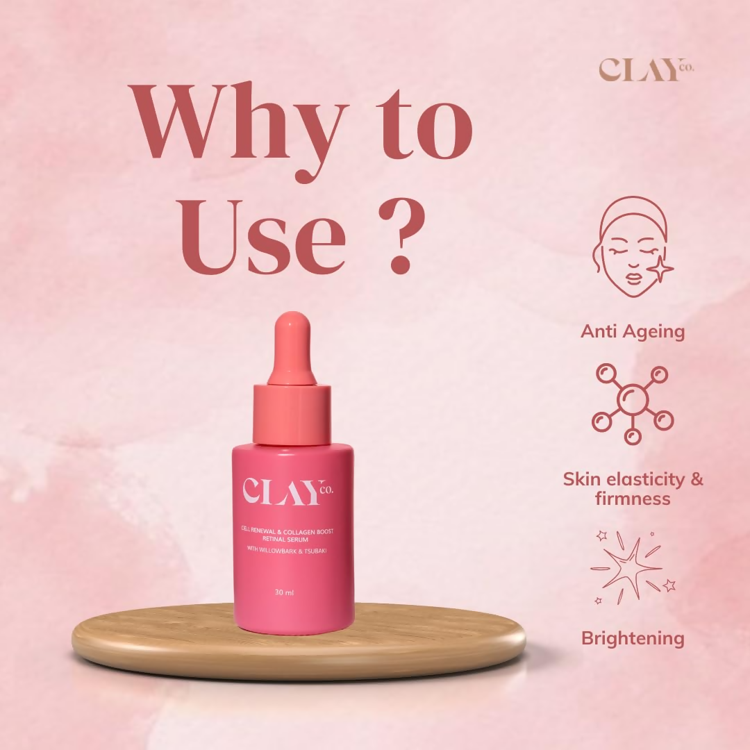 Clayco Cell Renewal & Collagen Boost Retinal Serum