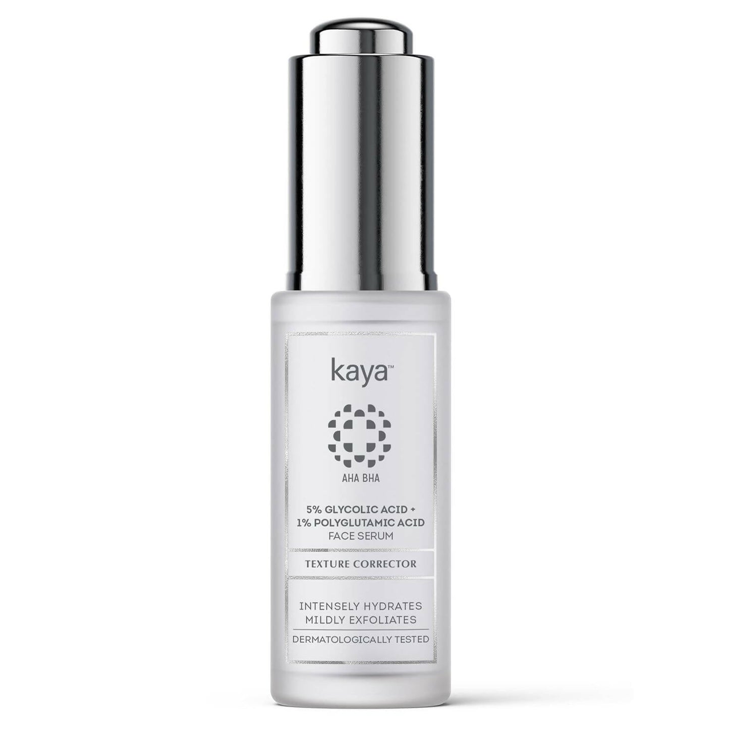Kaya 5% Glycolic Acid + 1% Polyglutamic Acid Face Serum