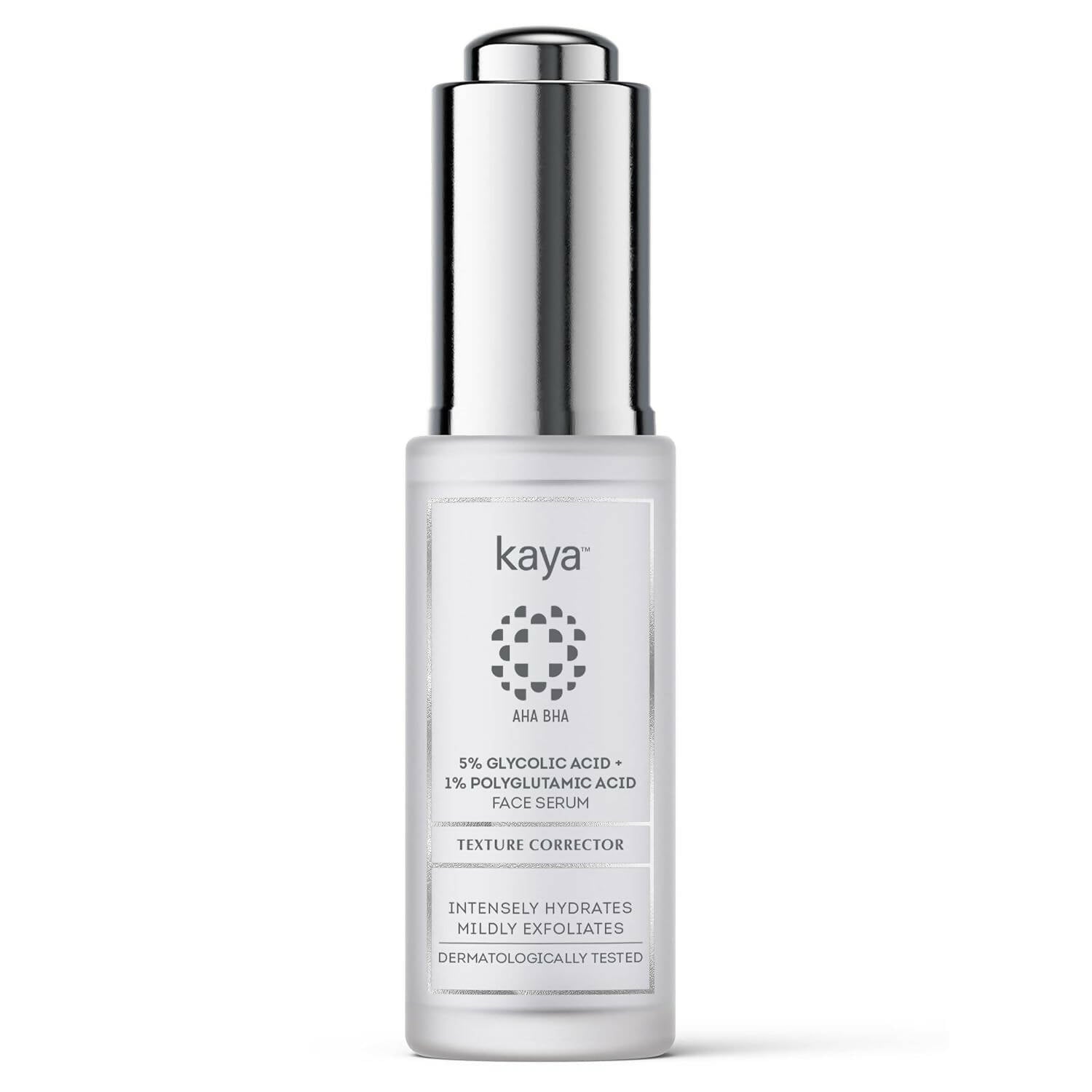 Kaya 5% Glycolic Acid + 1% Polyglutamic Acid Face Serum