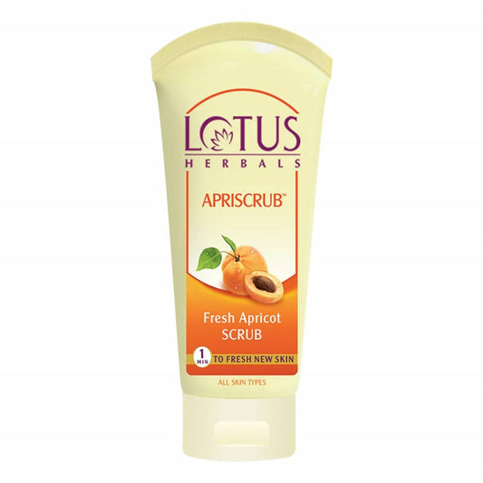 Buy Lotus Herbals Apriscrub Fresh Apricot Scrub from DrMediCart, Ship from India to USA