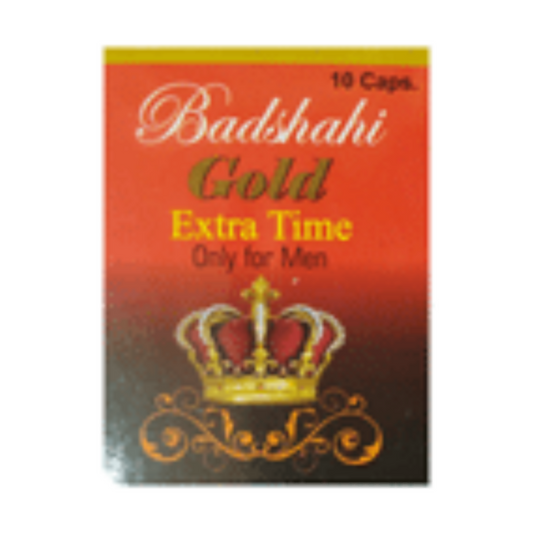 Rana Herbals Extra Time Badshahi Gold for Men capsules
