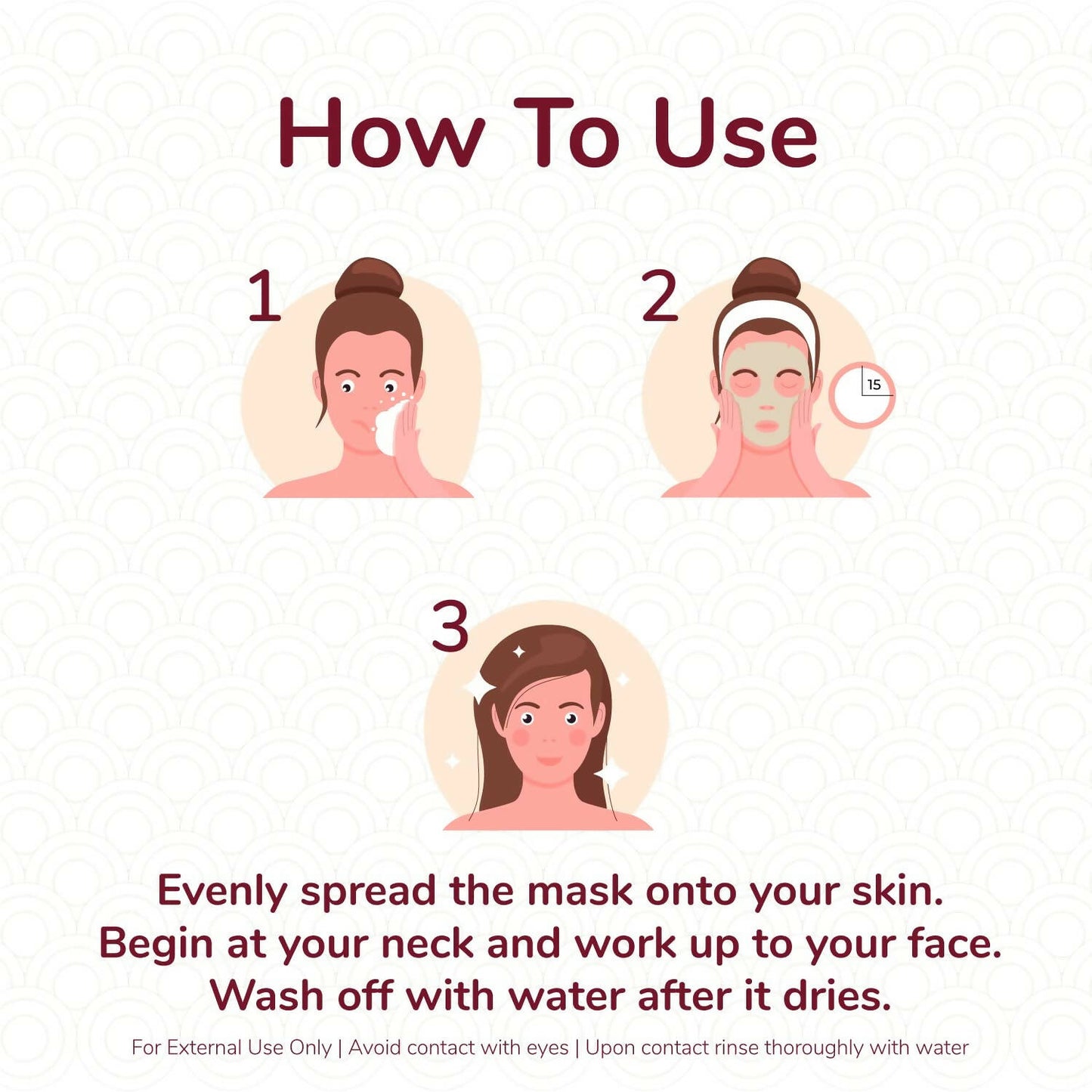 Ningen Fuller’s Earth Facial Glow Mask