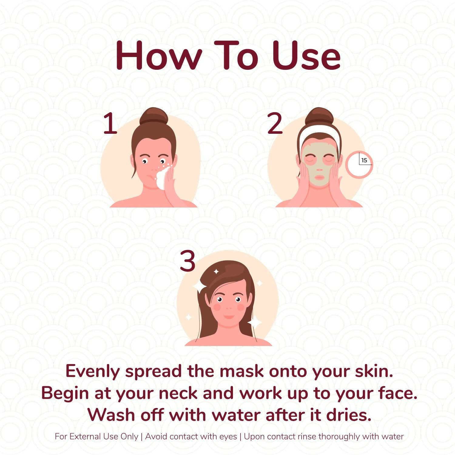 Ningen Fuller’s Earth Facial Glow Mask