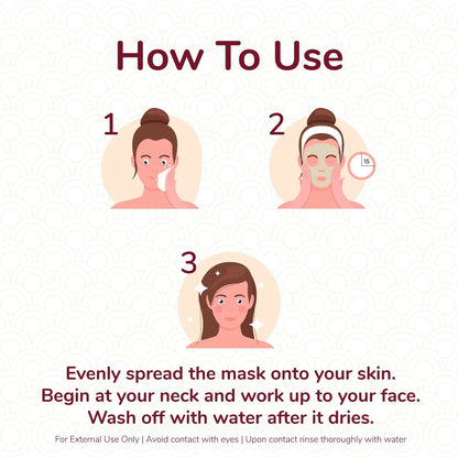 Ningen Fuller’s Earth Facial Glow Mask