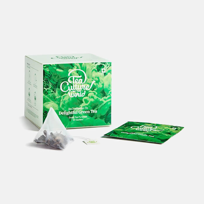 Tea Culture Delightful Green Tea Bags