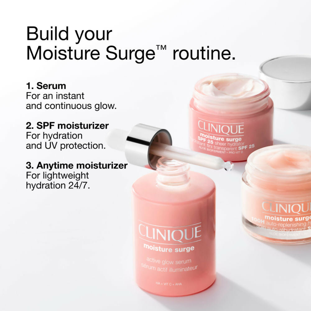 Clinique Moisture Surge Active Glow Serum