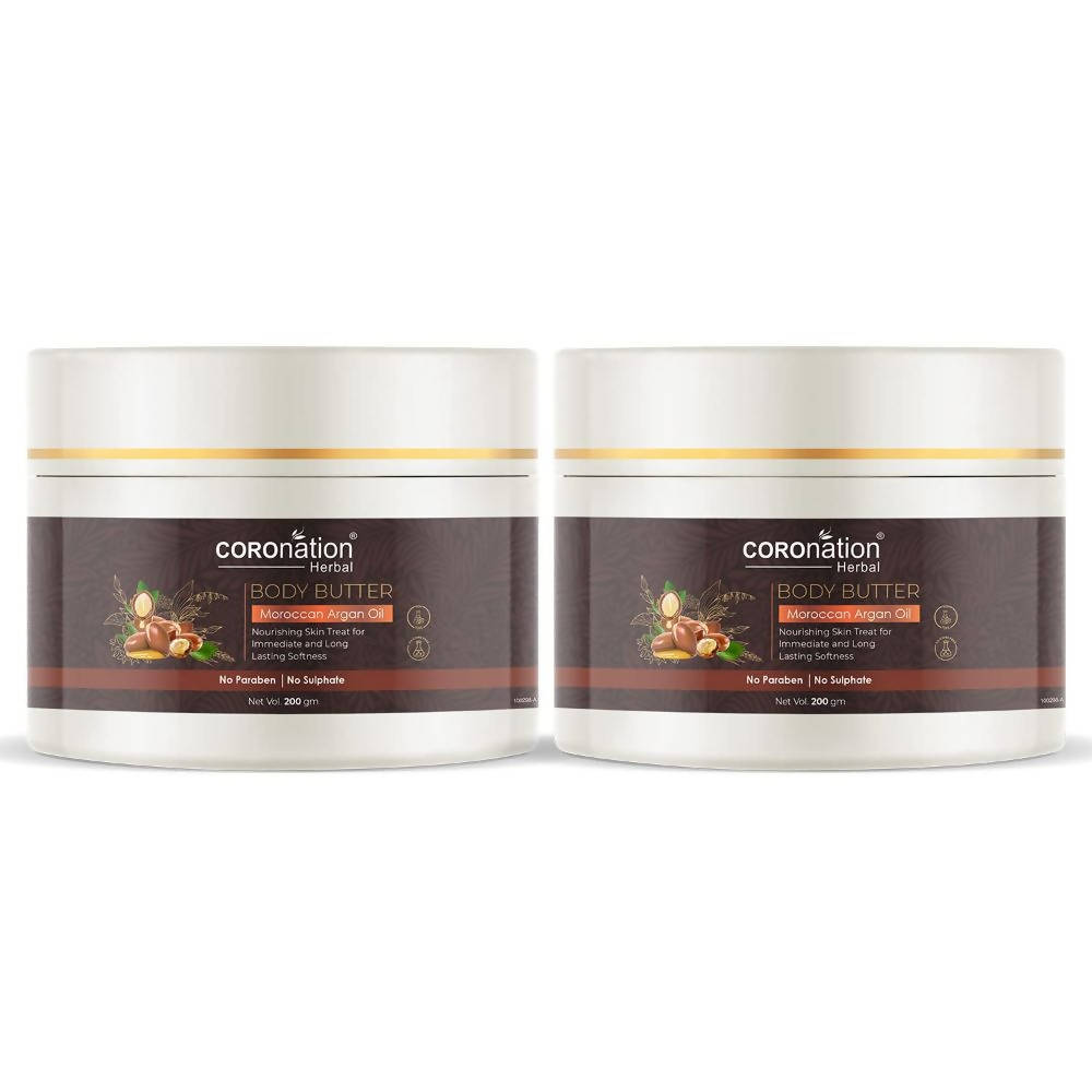 Coronation Herbal Moroccan Argan Oil Body Butter
