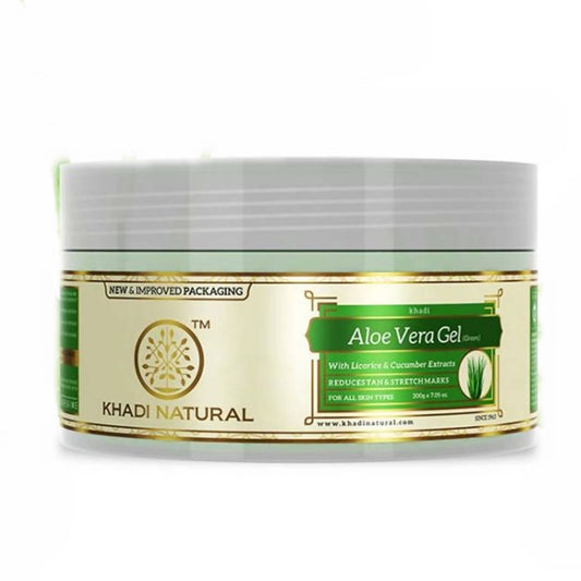 Buy Khadi Natural Aloe Vera (Green) Facial Massage Gel from DrMediCart, Ship from India to USA