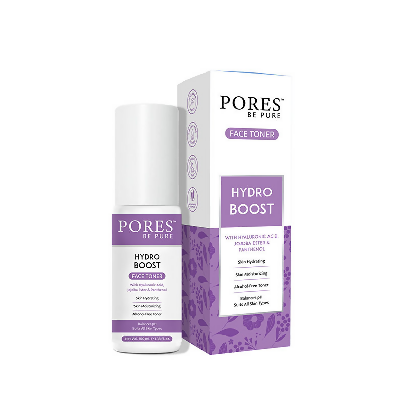 Pores Be Pure Hydro Boost Face Toner With Hyaluronic Acid