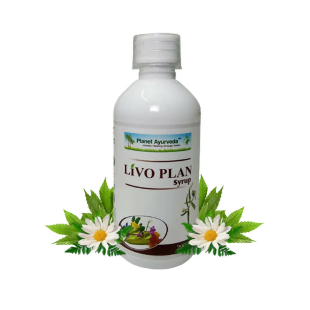 Planet Ayurveda Livo Plan Syrup