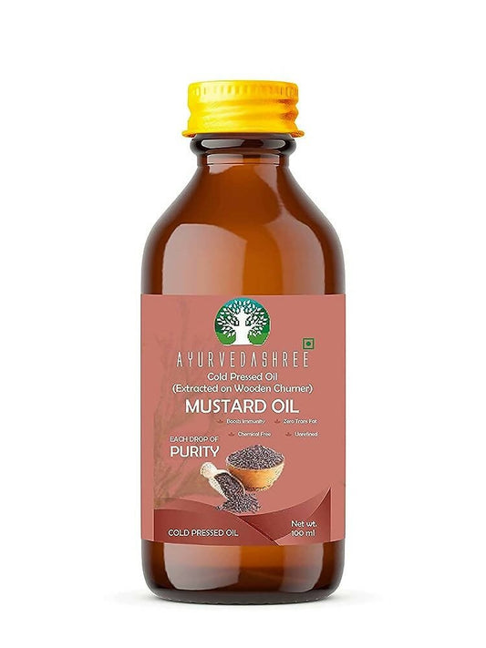Ayurvedashree Cold Pressed Mustard Oil