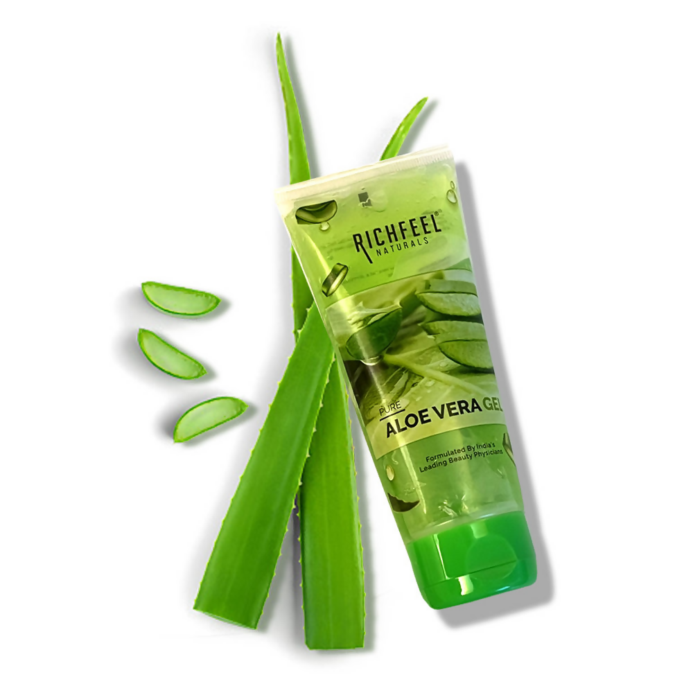 Richfeel Pure Aloe Vera Gel For Face Skin & Hair