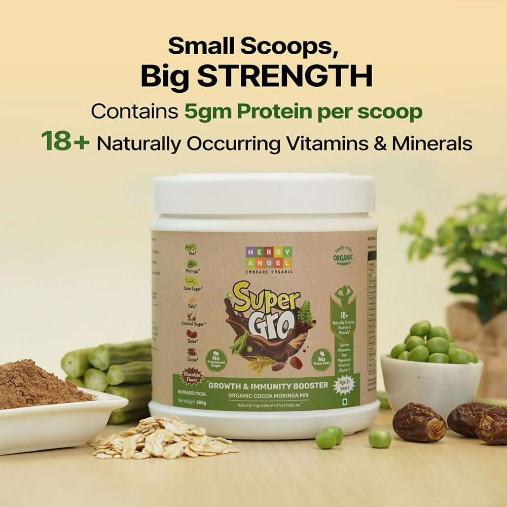 Herby Angel SuperGro Growth & Immunity Booster Mix For Kids