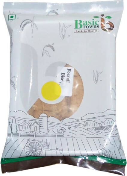 Buy BasicBrowns Foxtail Cookies from DrMediCart, Ship from India to USA